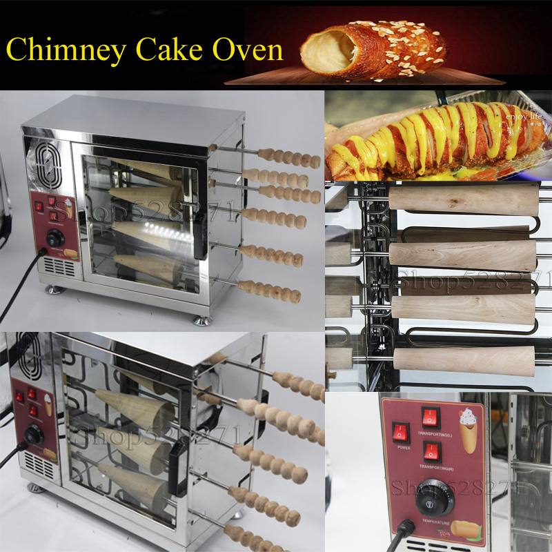 Commercial Chimney Cake Kurtos - огляд і ціна Bread Maker Machine