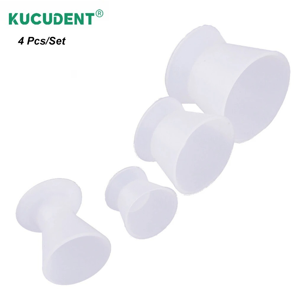 4Pcs/Set Dental Silicone Cup F - огляд і ціна Kitchen Appliances Set