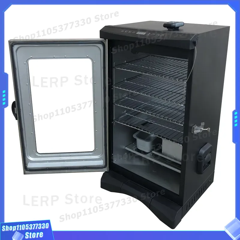 30 Inch Electric BBQ Smoker wi - огляд і ціна Electric Smoker Bbq
