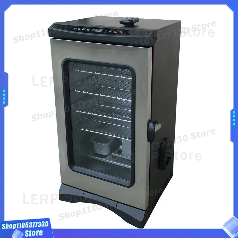 30 Inch Electric BBQ Smoker wi - огляд і ціна Electric Smoker Bbq