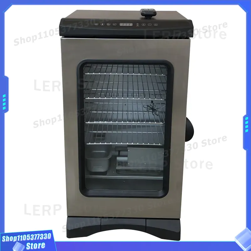 30 Inch Electric BBQ Smoker wi - огляд і ціна Electric Smoker Bbq