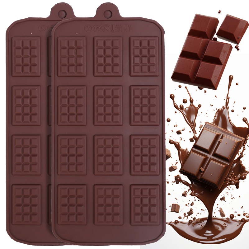 Silicone Chocolate Mold 12 Eve - огляд і ціна Kitchen Appliances Baking