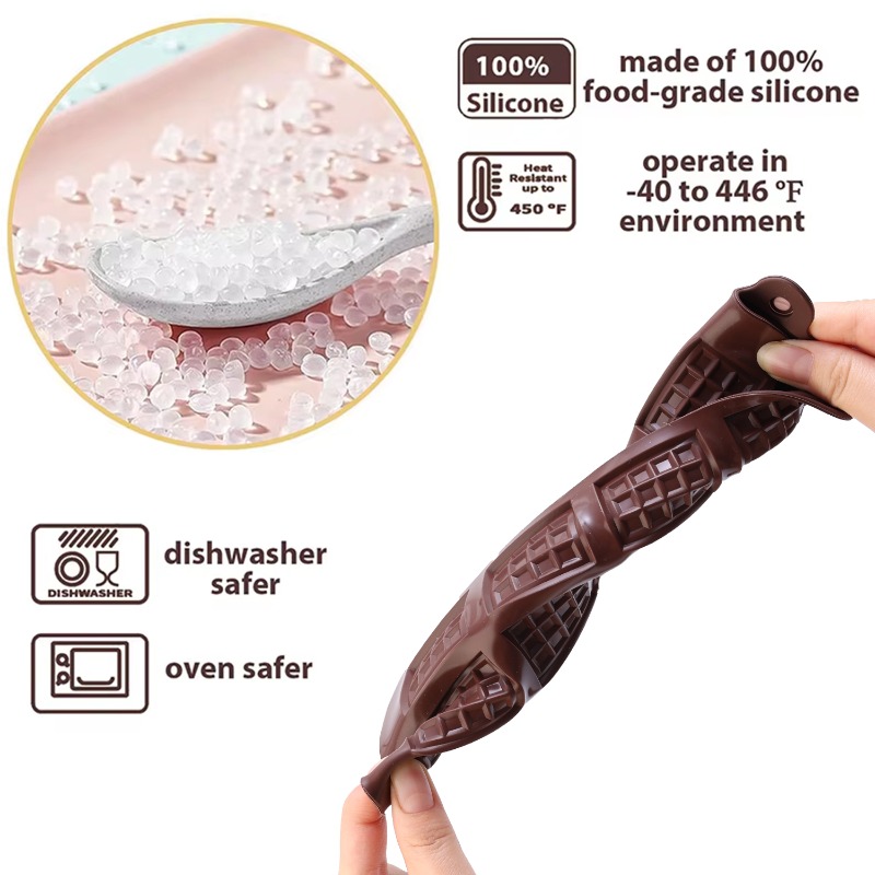 Silicone Chocolate Mold 12 Eve - огляд і ціна Kitchen Appliances Baking
