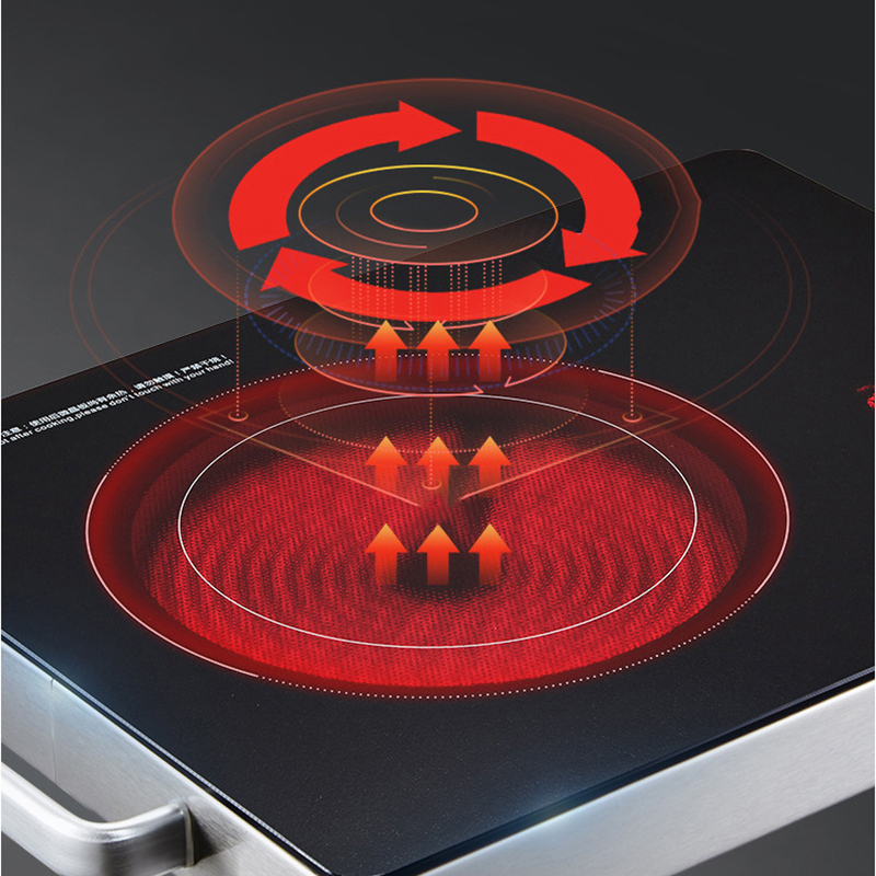 Household 3500W High Power Cer - огляд і ціна Induction Cooktop Portable