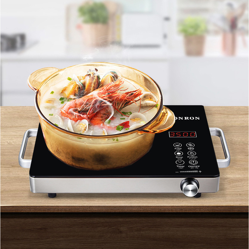 Household 3500W High Power Cer - огляд і ціна Induction Cooktop Portable