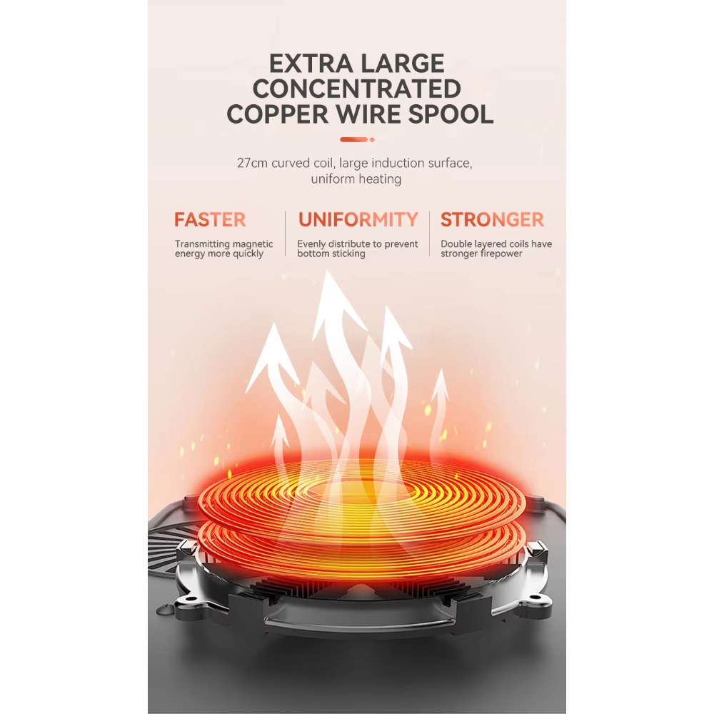 24V/48V Solar DC Induction Coo - огляд і ціна Induction Cooktop Portable