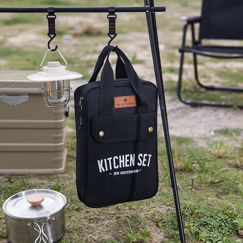 8pcs Camping Kitchen Cookware  - огляд і ціна Kitchen Appliances Set