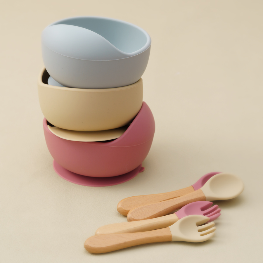 Mamaplan 3PCS Baby Silicone Fe - огляд і ціна Kitchen Appliances Set