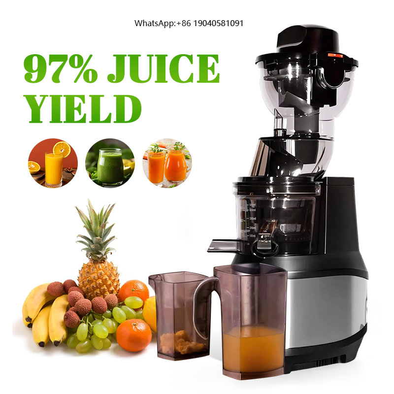 Electric Juicer Extractor BPA- - огляд і ціна Juicer Cold Press Slow