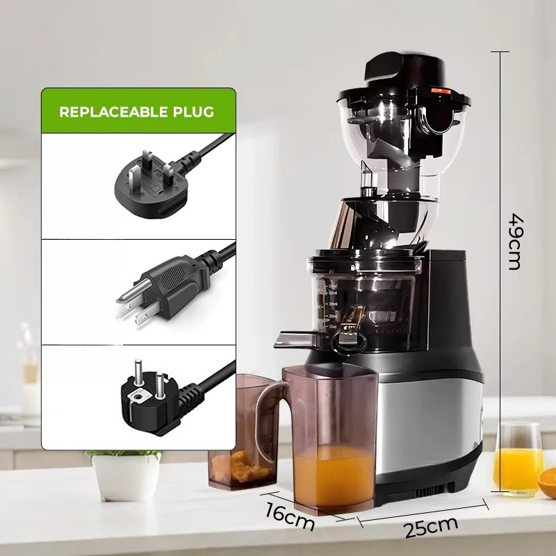 Electric Juicer Extractor BPA- - огляд і ціна Juicer Cold Press Slow