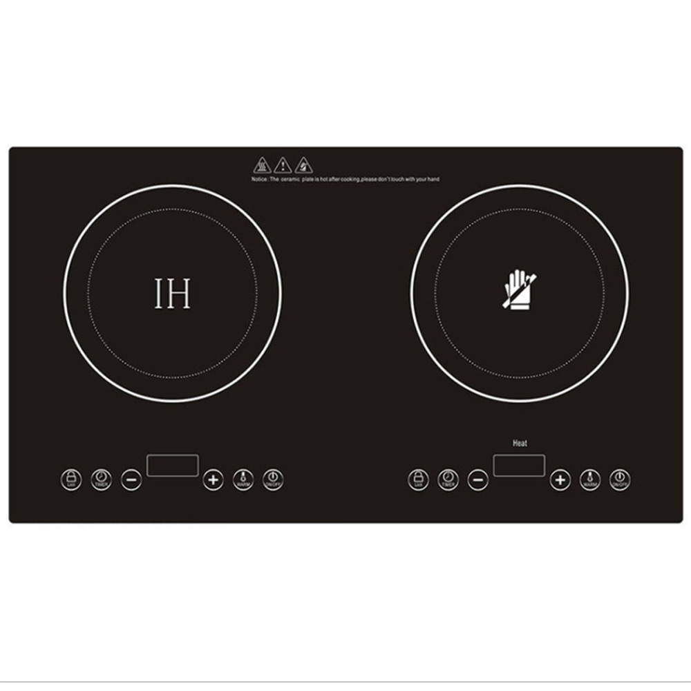 Embedded Double Induction Cook - огляд і ціна Induction Cooktop Portable
