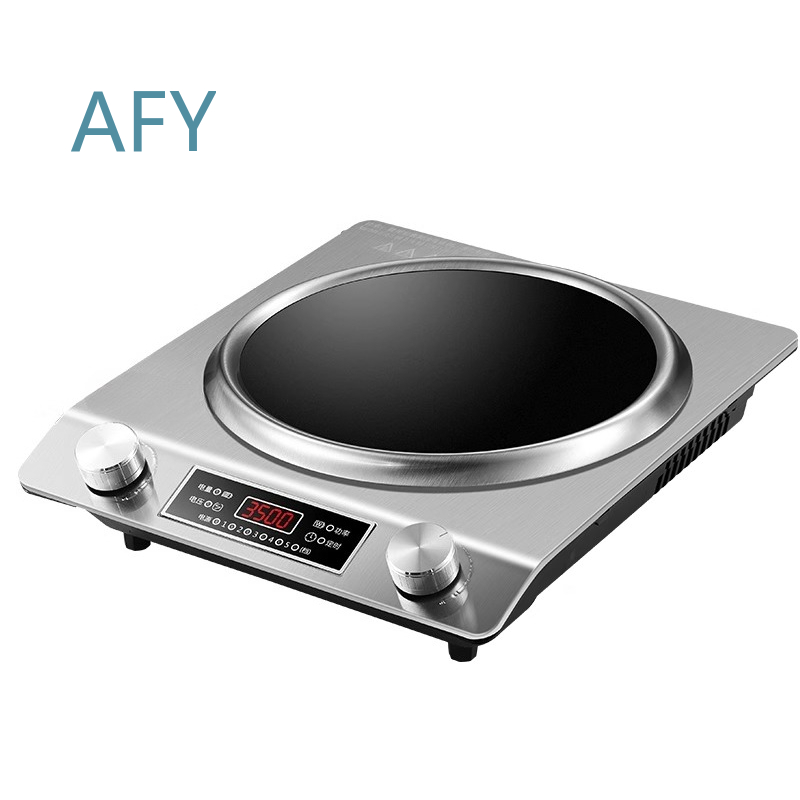 220V Concave Induction Cooktop - огляд і ціна Induction Cooktop Portable