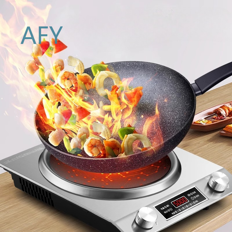 220V Concave Induction Cooktop - огляд і ціна Induction Cooktop Portable