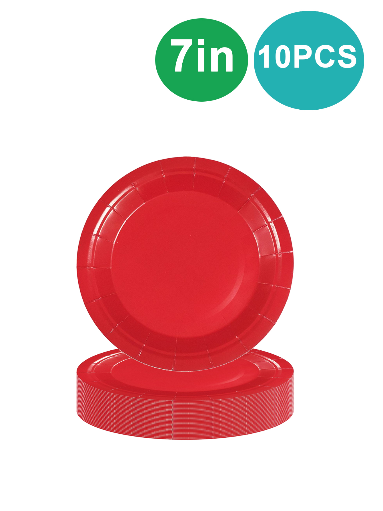 Red Disposable Tableware Set,  - огляд і ціна Kitchen Appliances Set