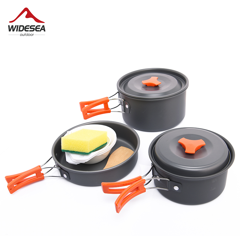 Widesea Camping Outdoor Cookwa - огляд і ціна Kitchen Appliances Set