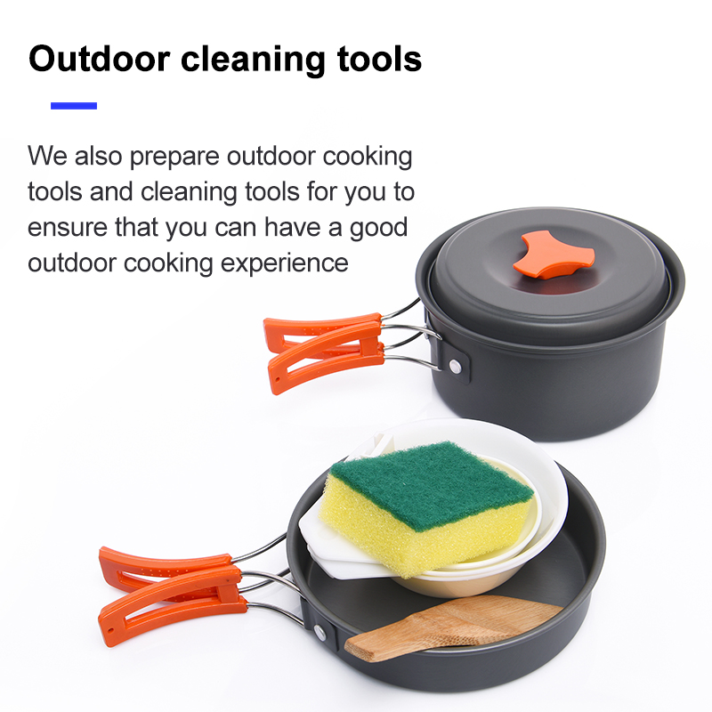 Widesea Camping Outdoor Cookwa - огляд і ціна Kitchen Appliances Set