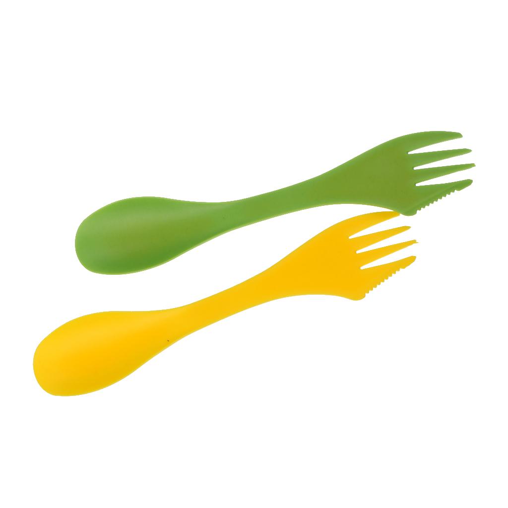 Multi-functional Camping Spork - огляд і ціна Kitchen Appliances Set