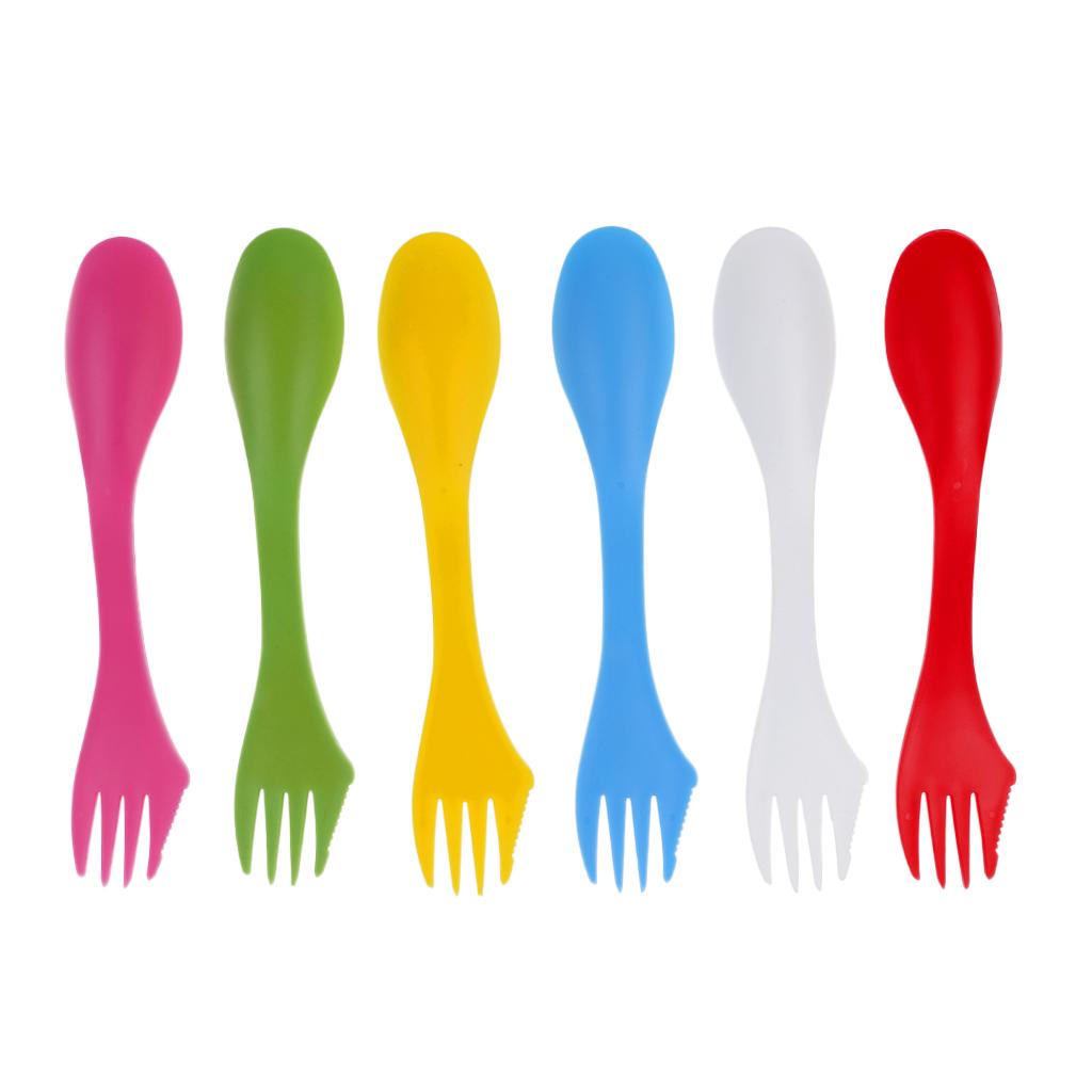 Multi-functional Camping Spork - огляд і ціна Kitchen Appliances Set