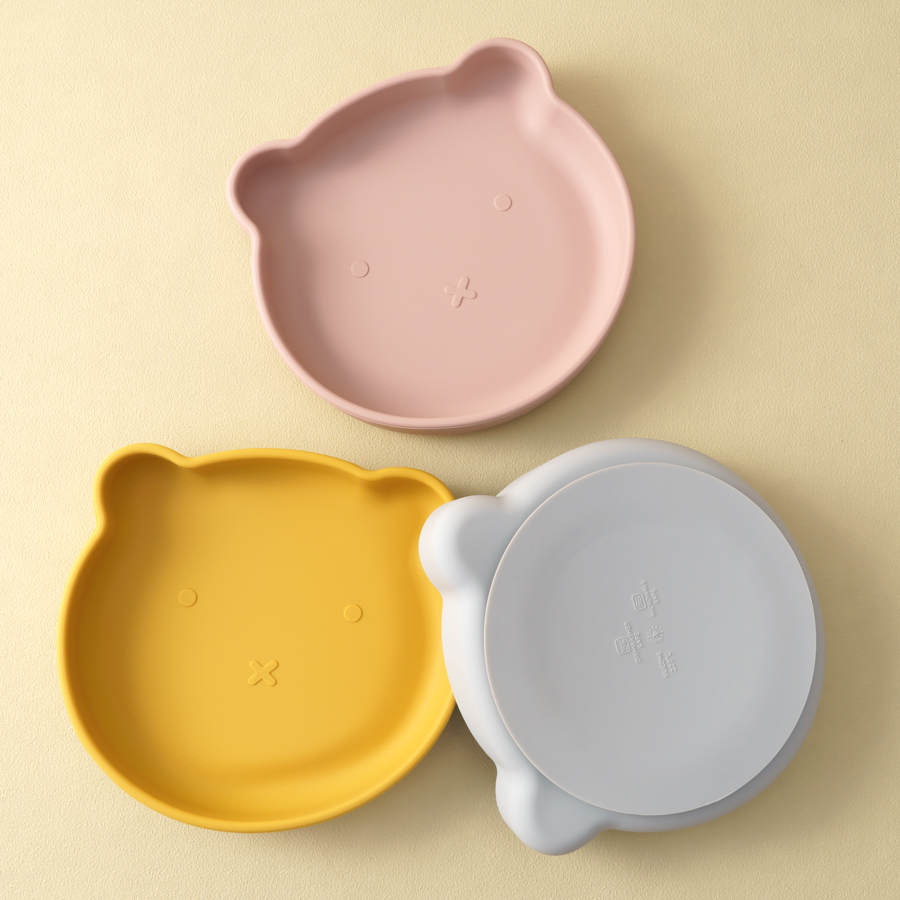 1PC Silicone Baby Dishes Sucti - огляд і ціна Kitchen Appliances Set