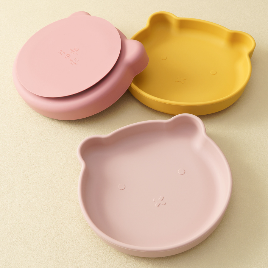 1PC Silicone Baby Dishes Sucti - огляд і ціна Kitchen Appliances Set