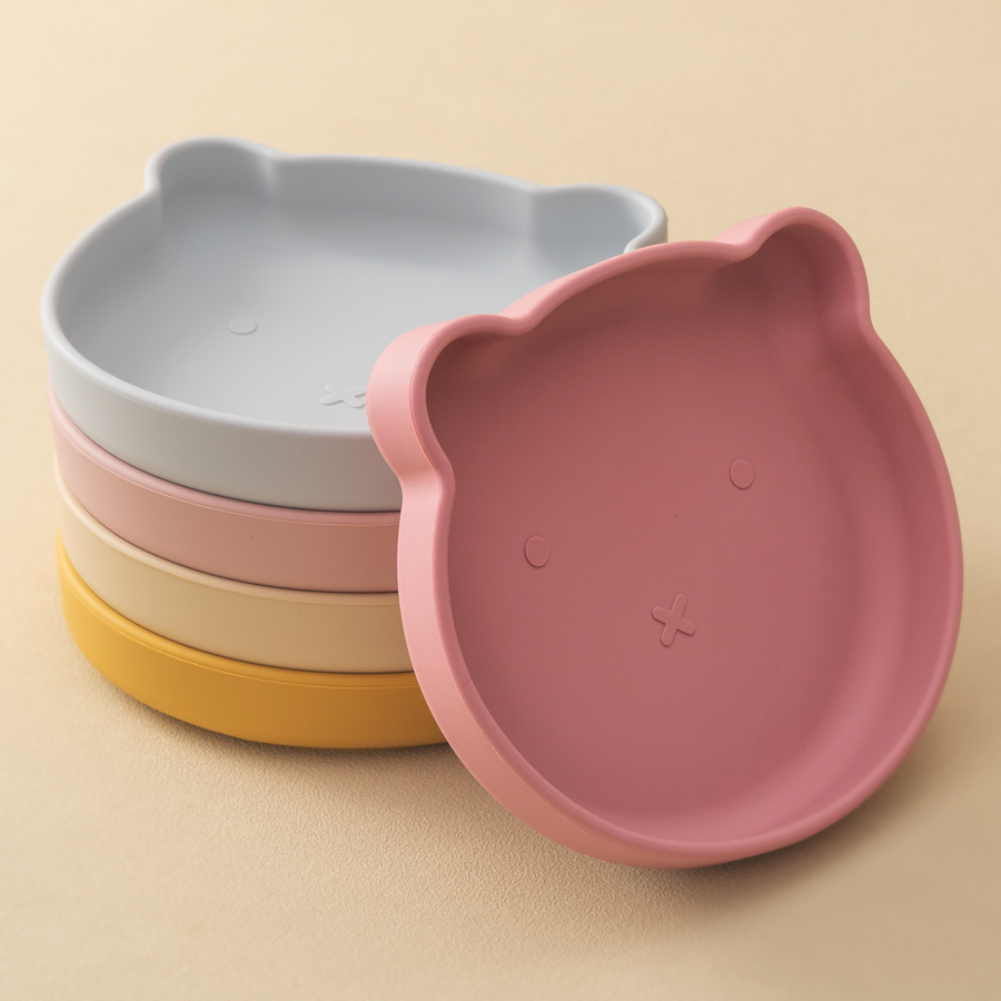 1PC Silicone Baby Dishes Sucti - огляд і ціна Kitchen Appliances Set