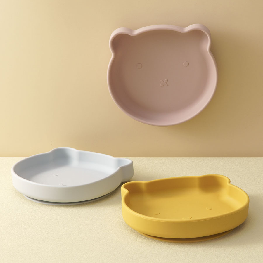 1PC Silicone Baby Dishes Sucti - огляд і ціна Kitchen Appliances Set
