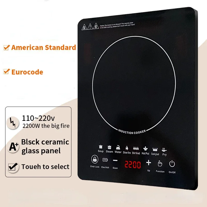 Multi-functional Home Cooking  - огляд і ціна Induction Cooktop Portable