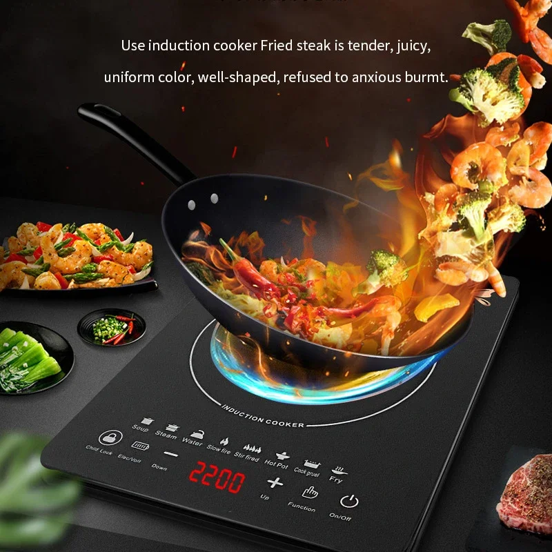 Multi-functional Home Cooking  - огляд і ціна Induction Cooktop Portable