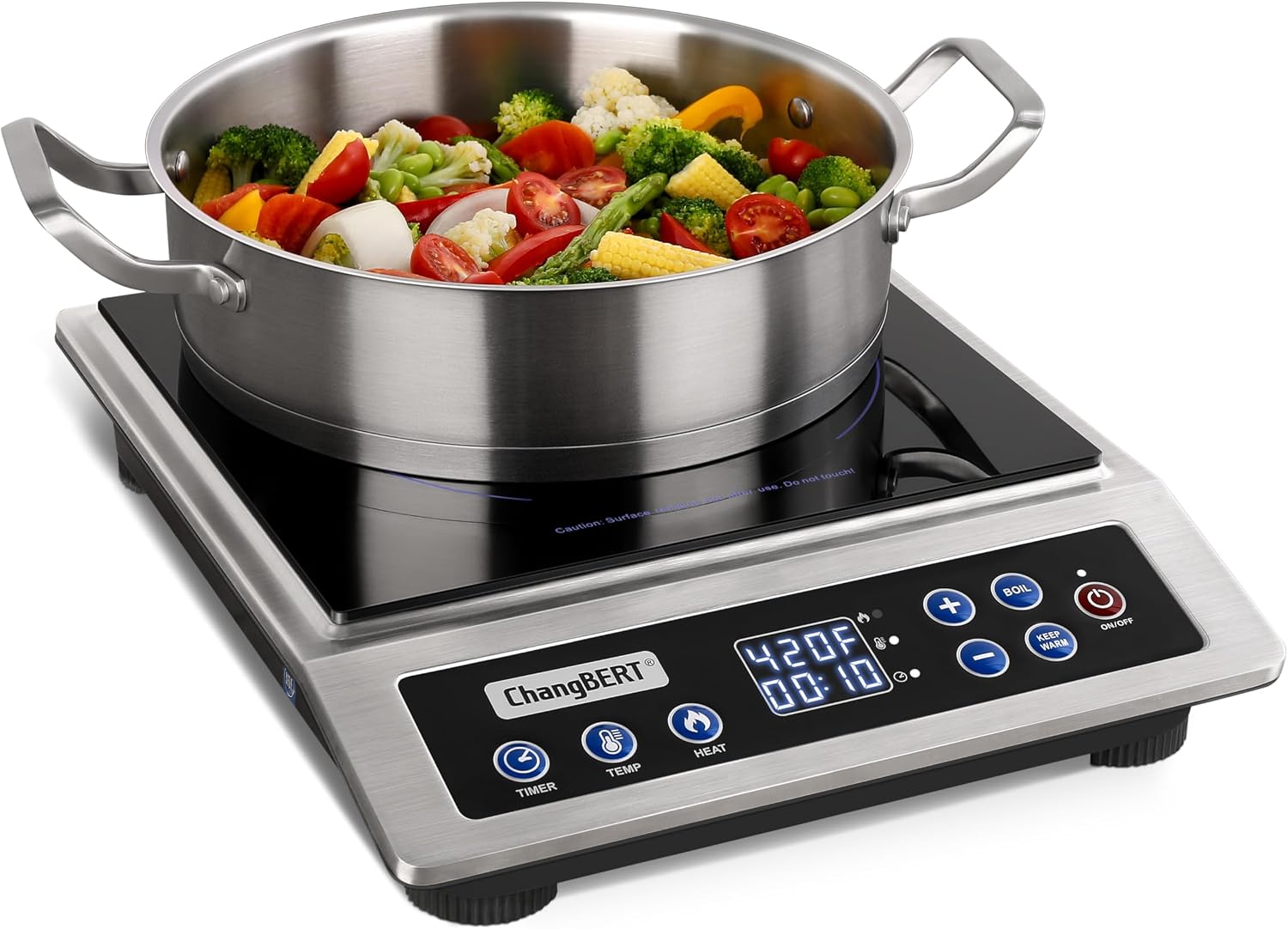 Portable Induction Cooktop Enh - огляд і ціна Induction Cooktop Portable