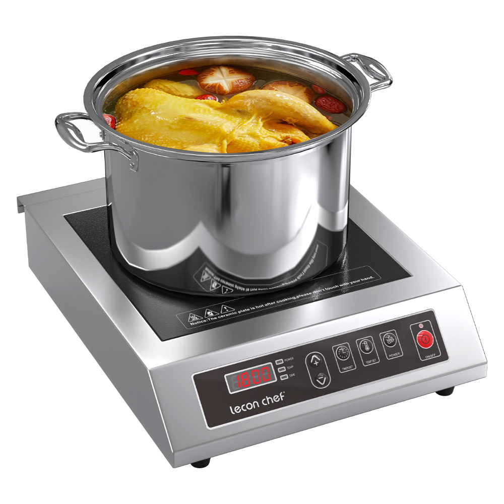 Lecon Chef Induction Cooktop C - огляд і ціна Induction Cooktop Portable