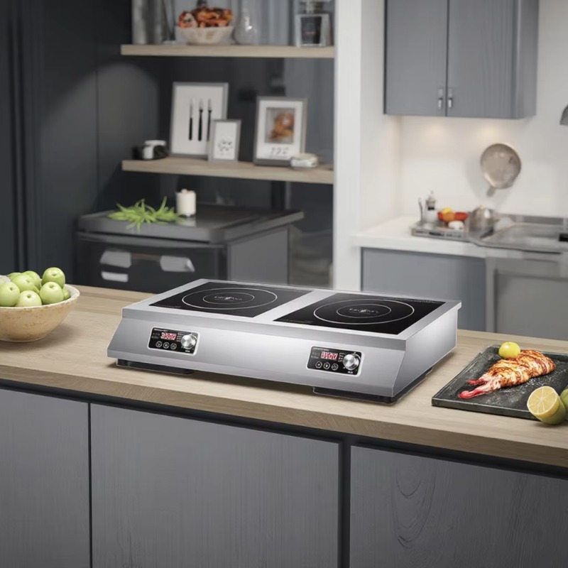 Portable Electric Induction Co - огляд і ціна Induction Cooktop Portable
