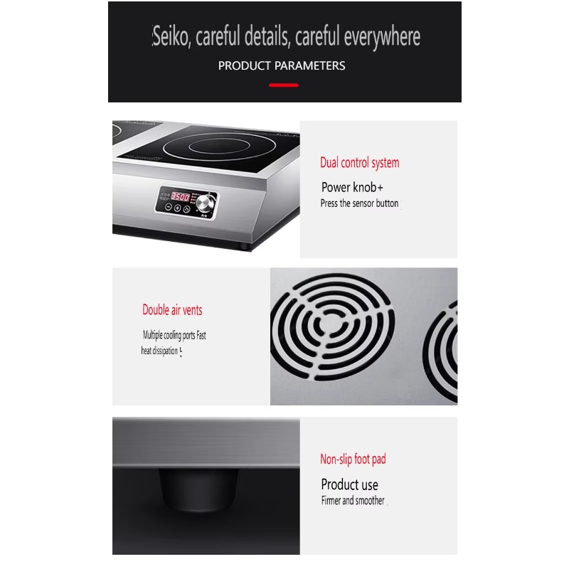 Portable Electric Induction Co - огляд і ціна Induction Cooktop Portable