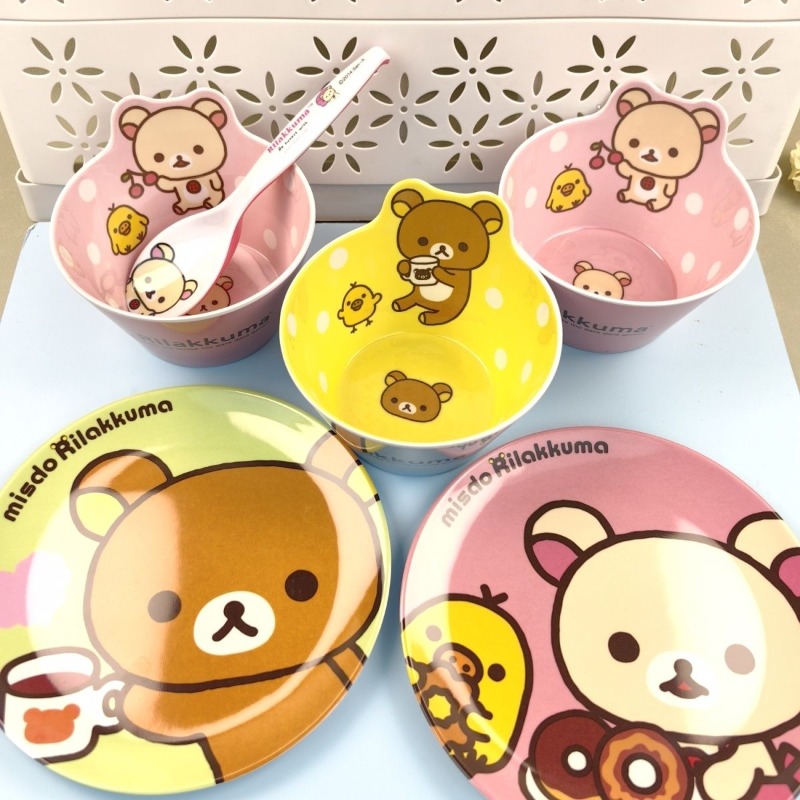 Adorable Rilakkuma Printed Dis - огляд і ціна Kitchen Appliances Set