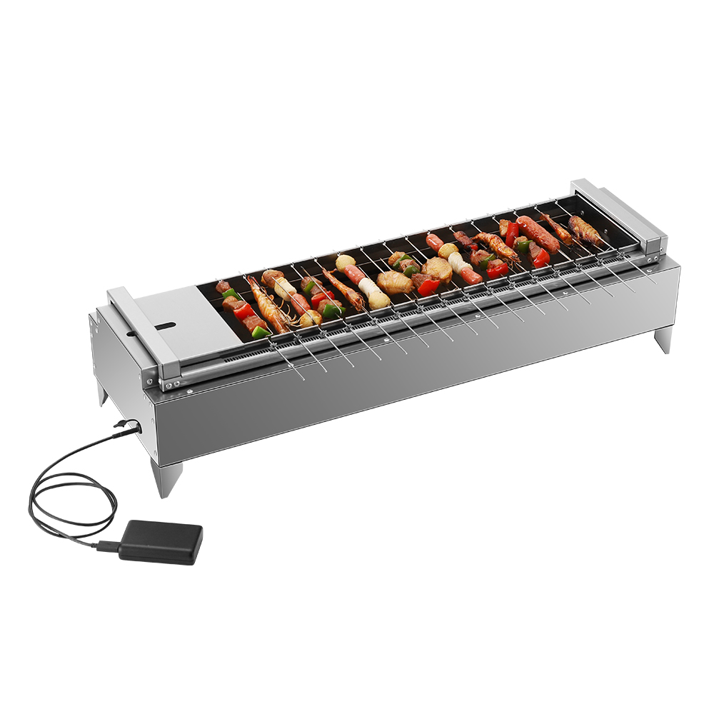 Commercial Barbecue Grill Char - огляд і ціна Electric Smoker Bbq