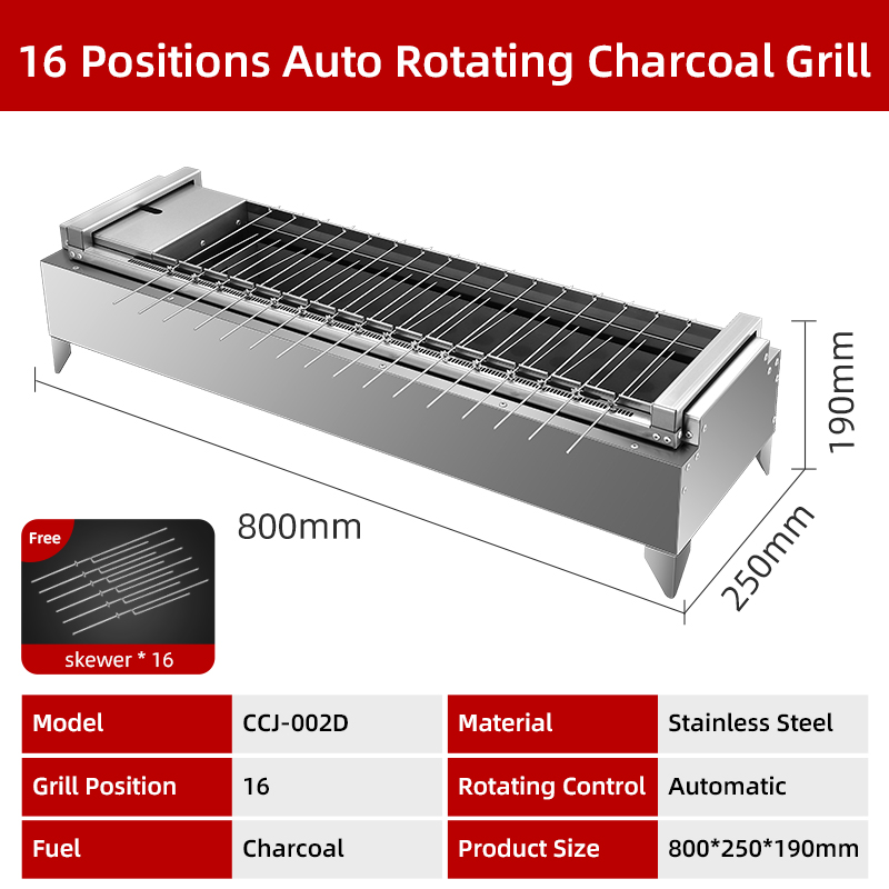 Commercial Barbecue Grill Char - огляд і ціна Electric Smoker Bbq