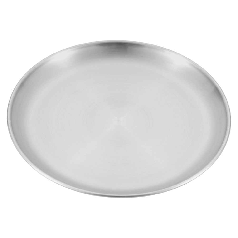 1 PCS  Stainless Steel  Plates - огляд і ціна Kitchen Appliances Set