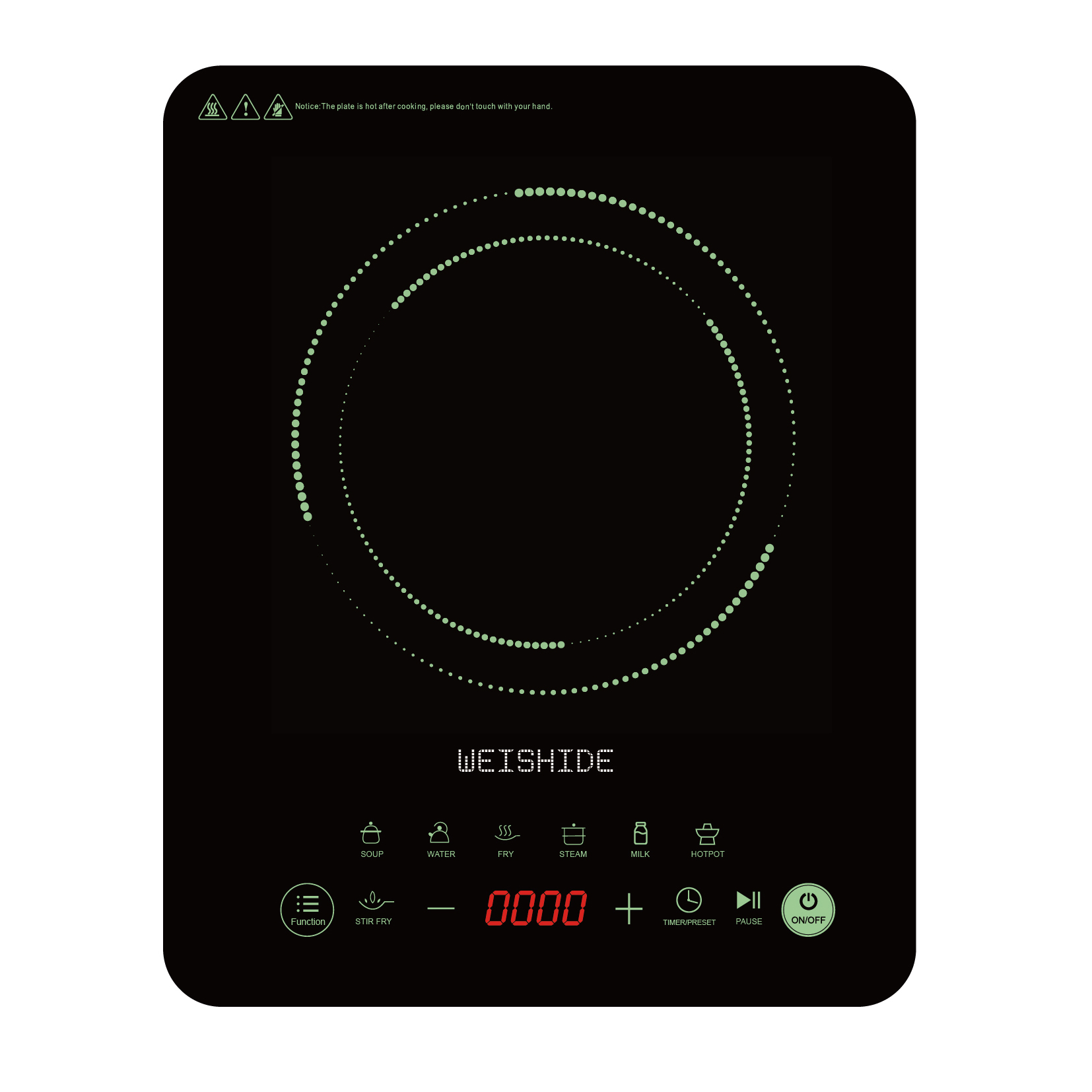Multifunction Induction Cooker - огляд і ціна Induction Cooktop Portable