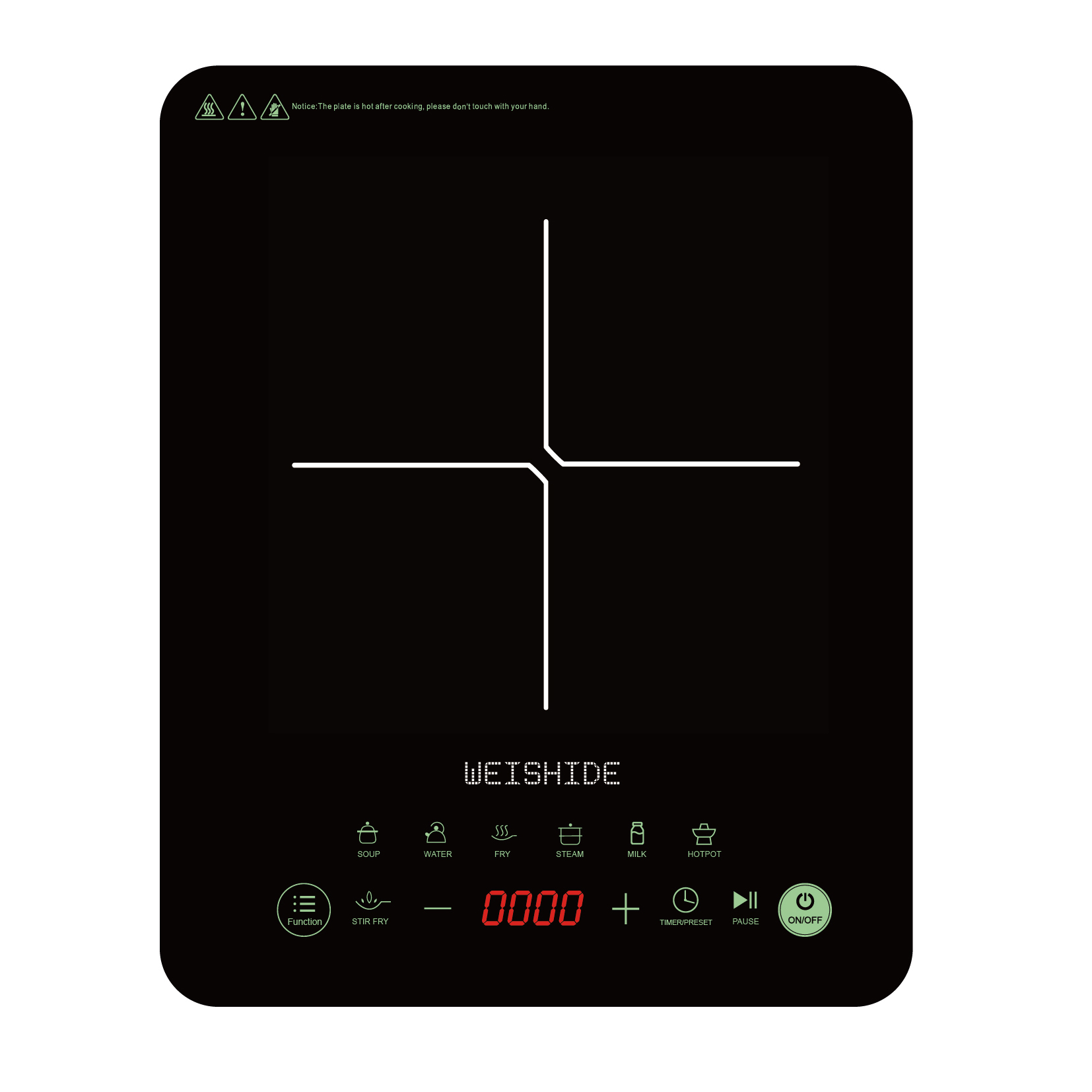 Multifunction Induction Cooker - огляд і ціна Induction Cooktop Portable