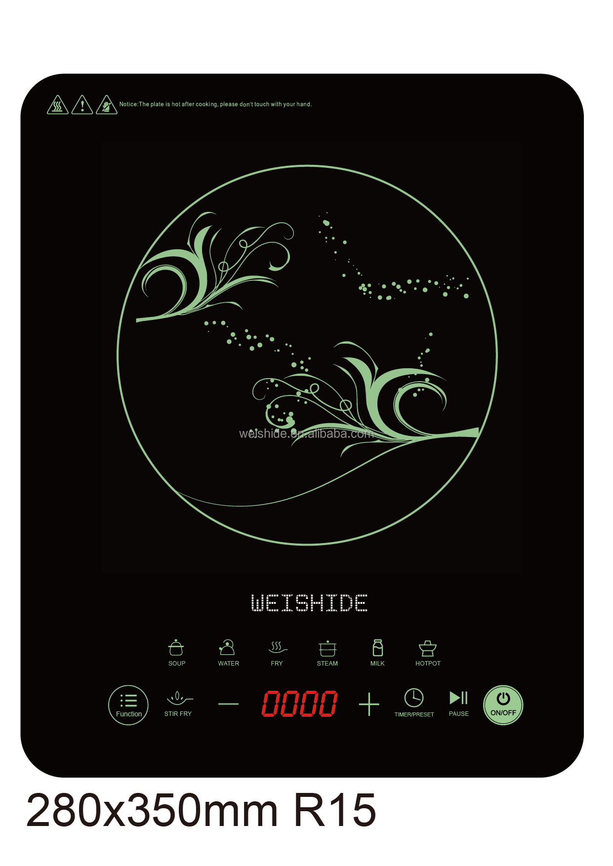 Multifunction Induction Cooker - огляд і ціна Induction Cooktop Portable