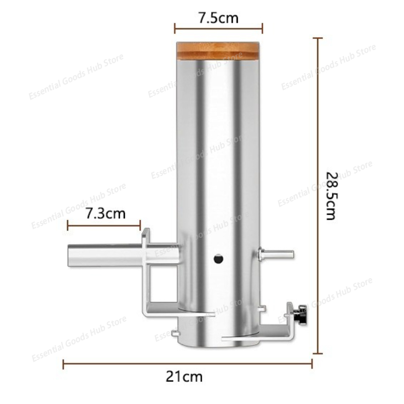 Electric Smoker Machine for BB - огляд і ціна Electric Smoker Bbq