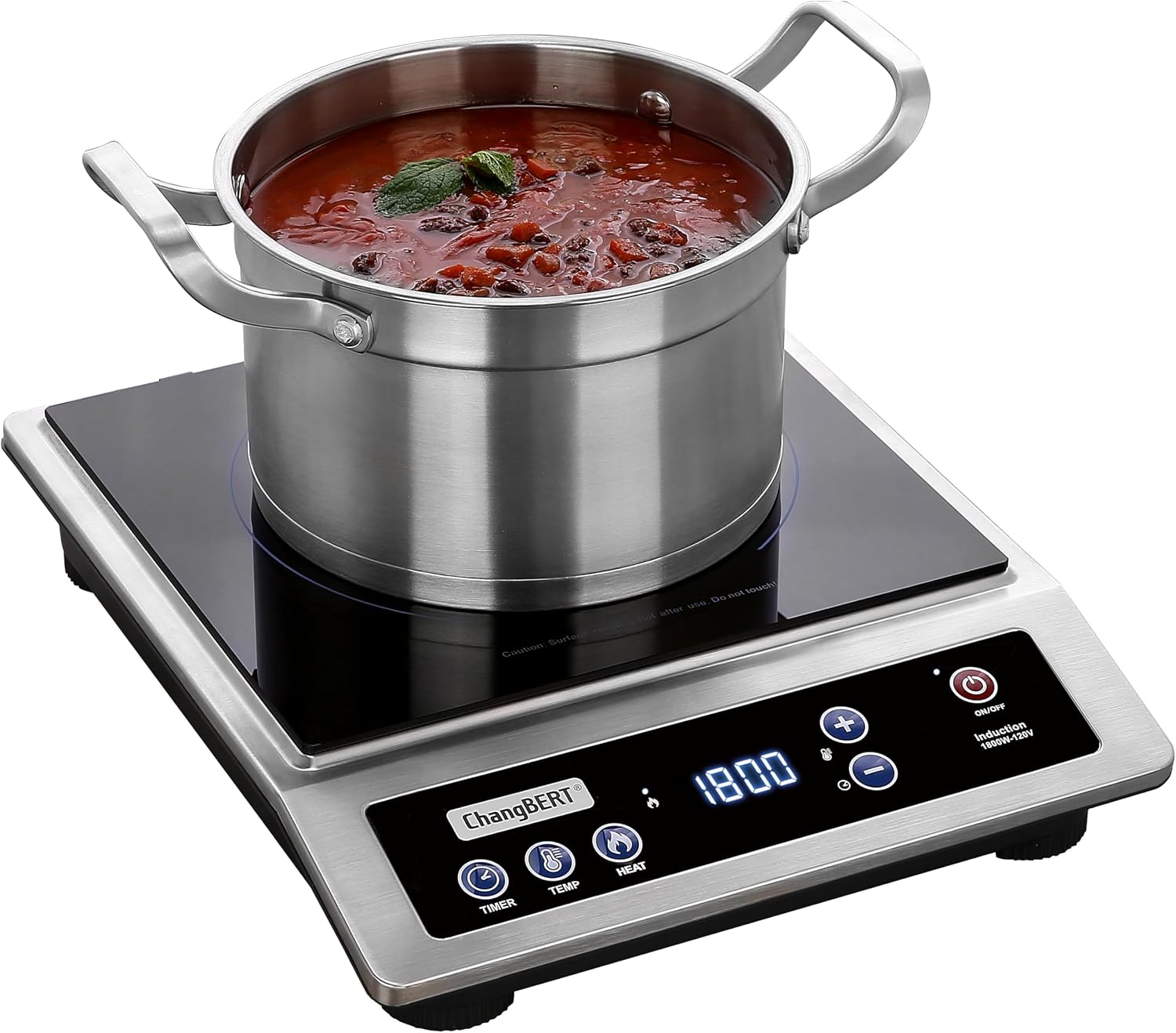 Induction Cooktop, Commercial  - огляд і ціна Induction Cooktop Portable