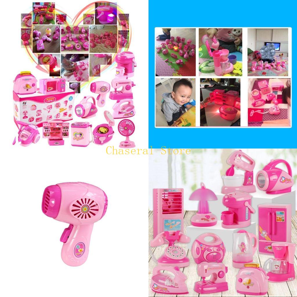 E7CE Children Kid Boy Girl Min - огляд і ціна Kitchen Appliances Set
