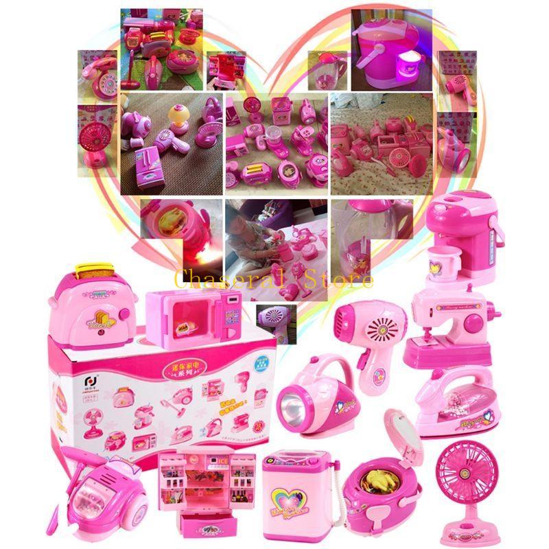E7CE Children Kid Boy Girl Min - огляд і ціна Kitchen Appliances Set