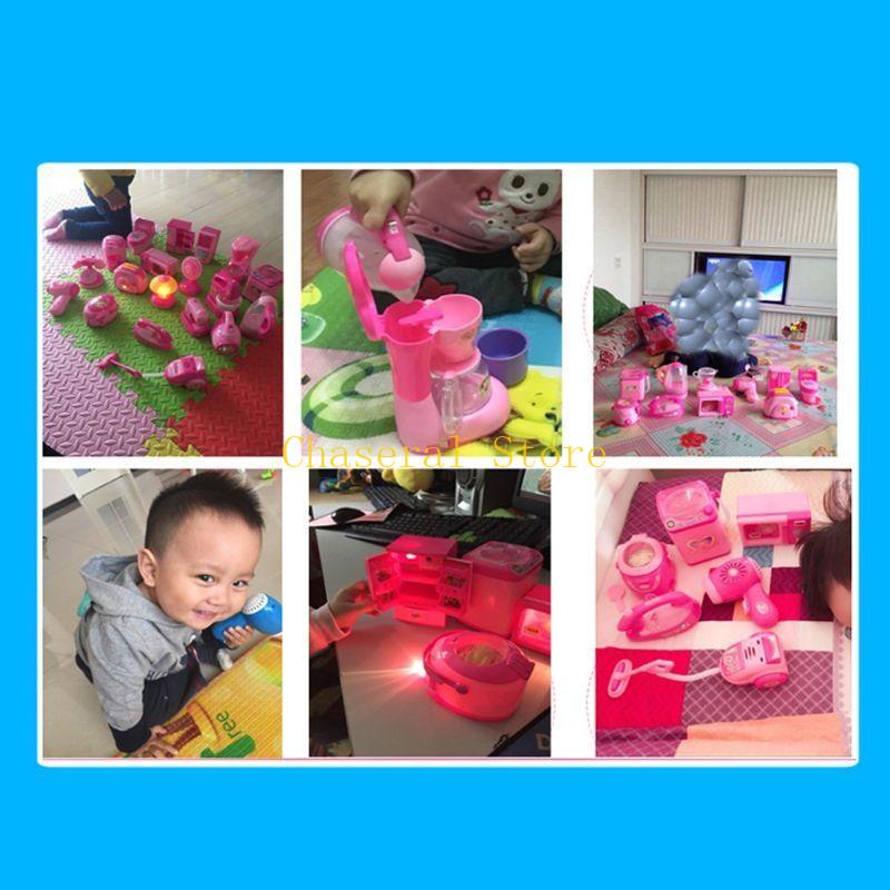 E7CE Children Kid Boy Girl Min - огляд і ціна Kitchen Appliances Set