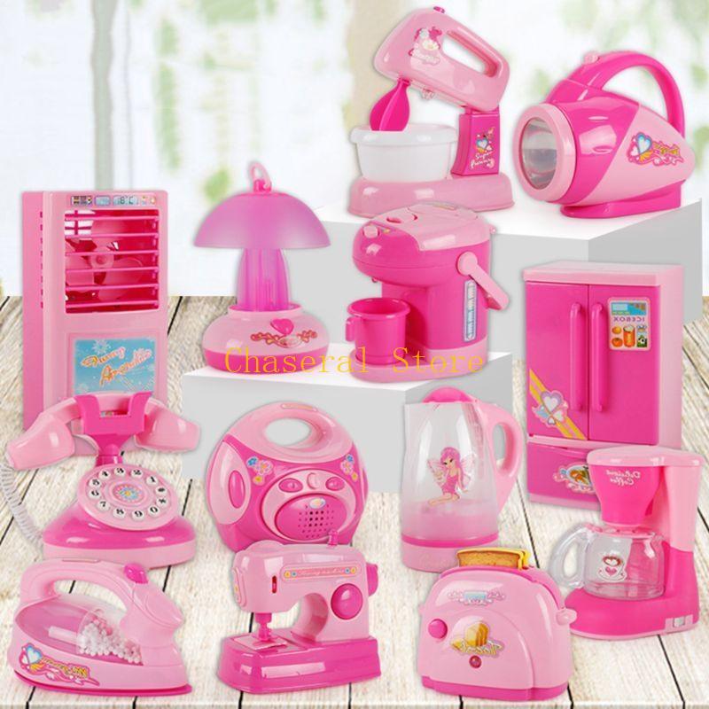 E7CE Children Kid Boy Girl Min - огляд і ціна Kitchen Appliances Set