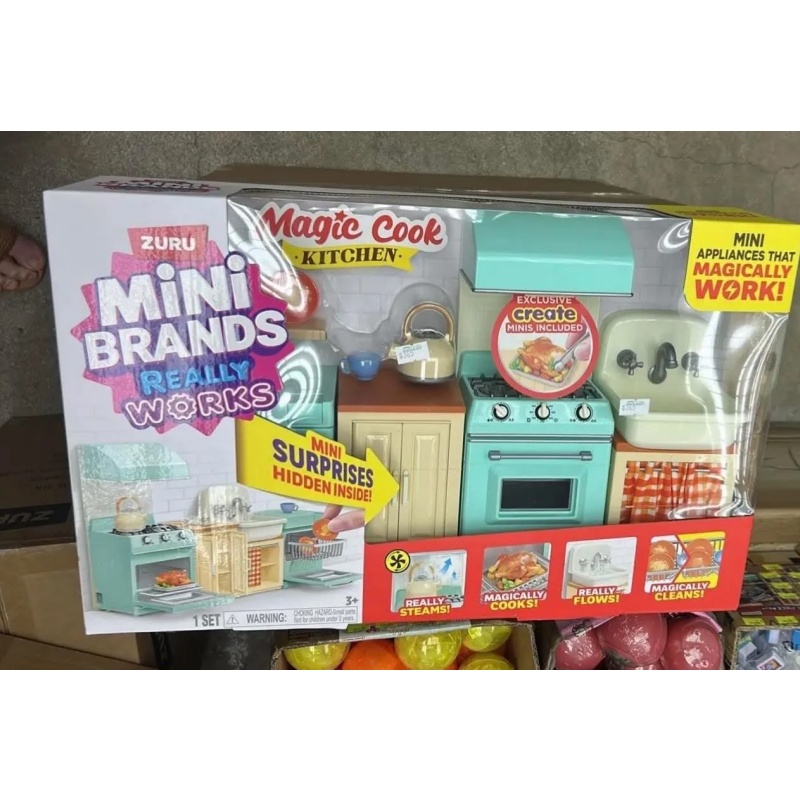 Zuru Mini Brand Magic Kitchen  - огляд і ціна Kitchen Appliances Set