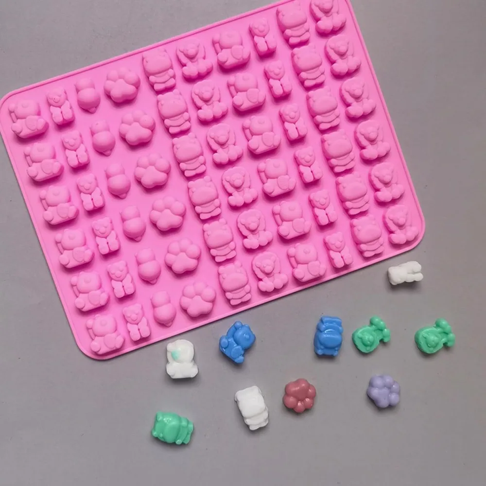 5Pcs Candy Silicone Moulds wit - огляд і ціна Kitchen Appliances Baking