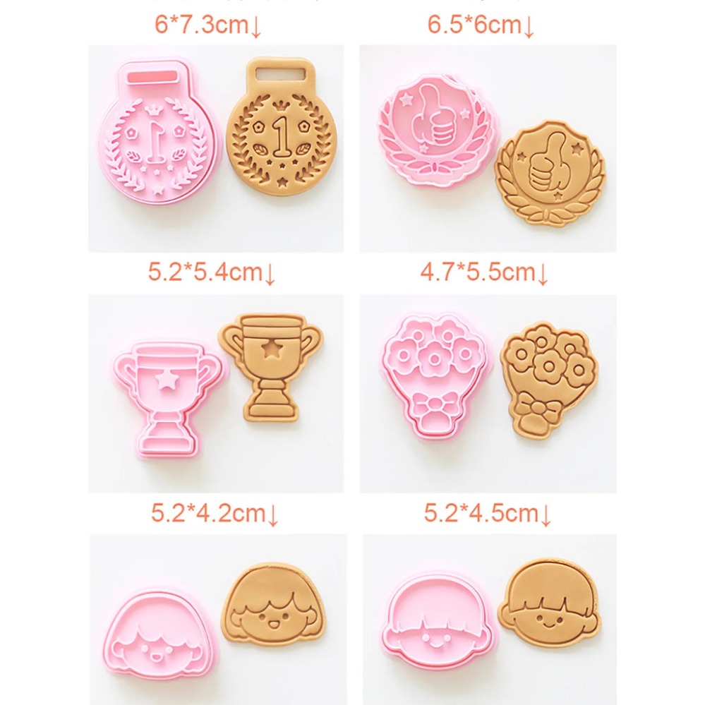 Medals Trophies Cookie Cutters - огляд і ціна Kitchen Appliances Baking